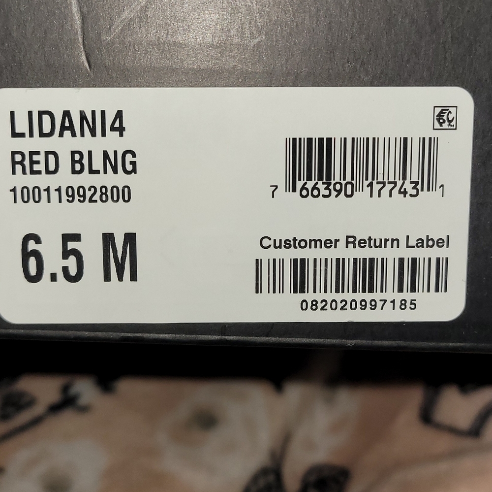 Red Rhinestone heels 👠 - Picture 6 of 12